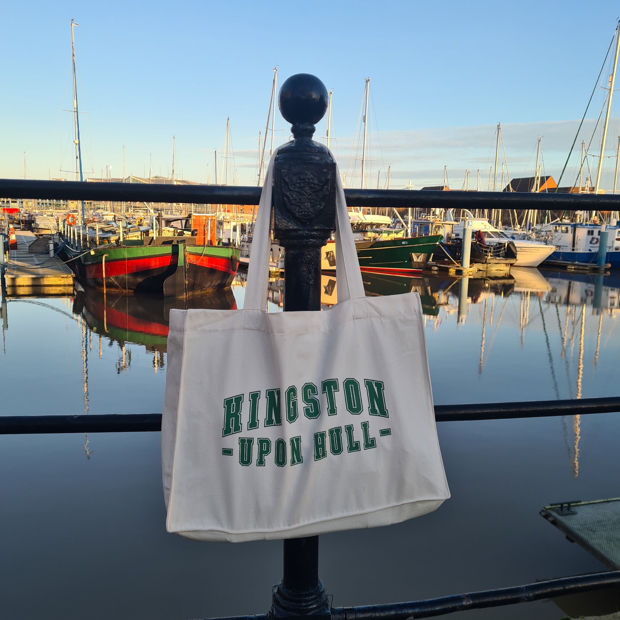 Kingston Upon Hull Maxi Tote